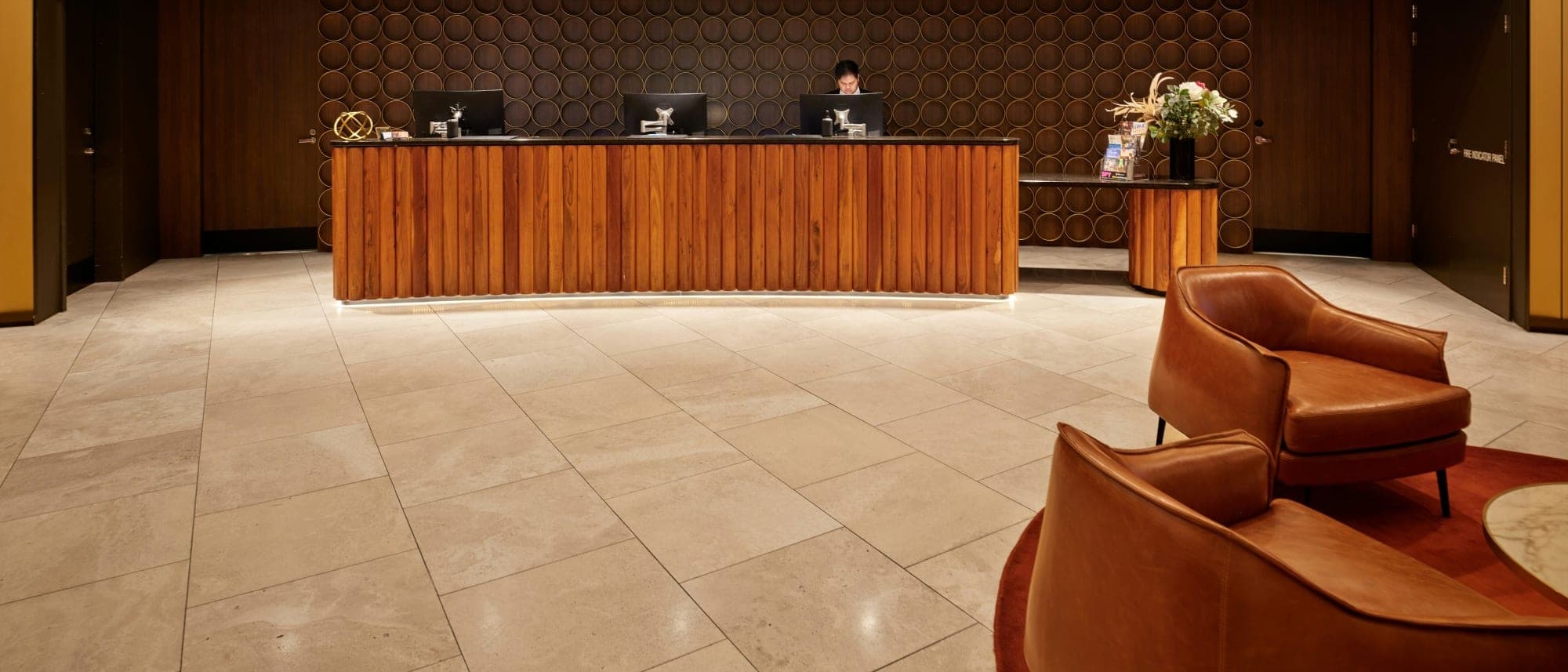 a concierge desk