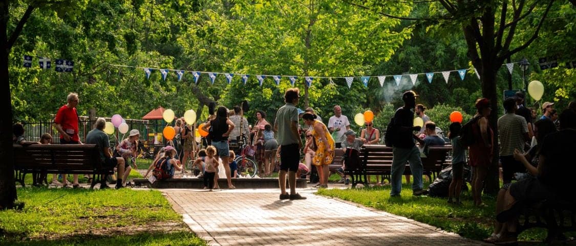 a community event