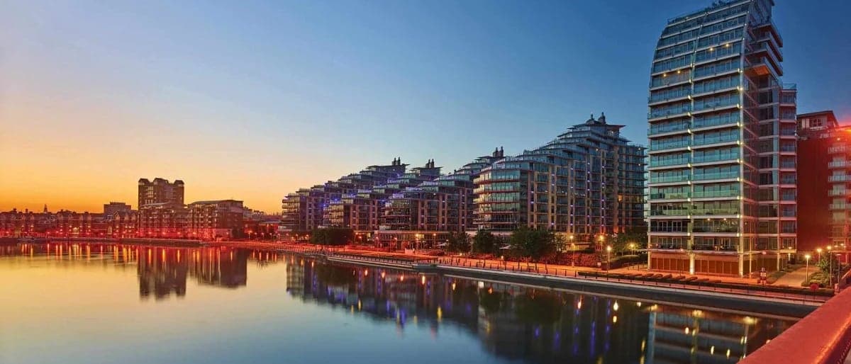 Battersea Reach, London